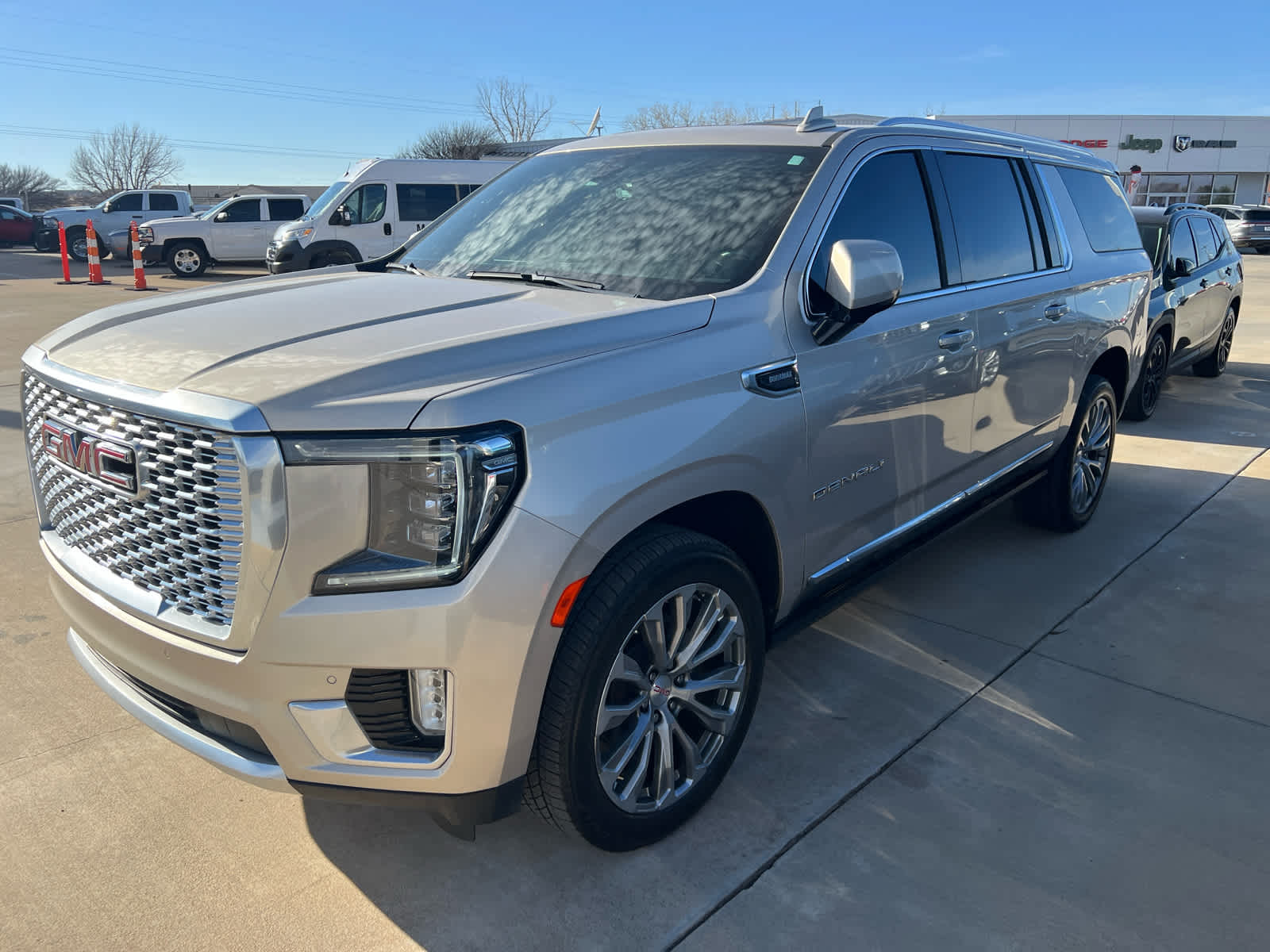 2021 GMC Yukon XL 4WD Denali