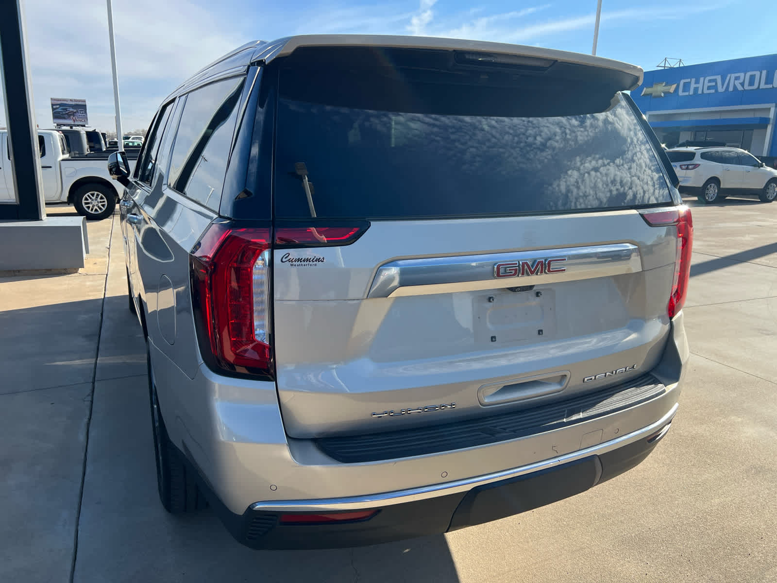 2021 GMC Yukon XL 4WD Denali