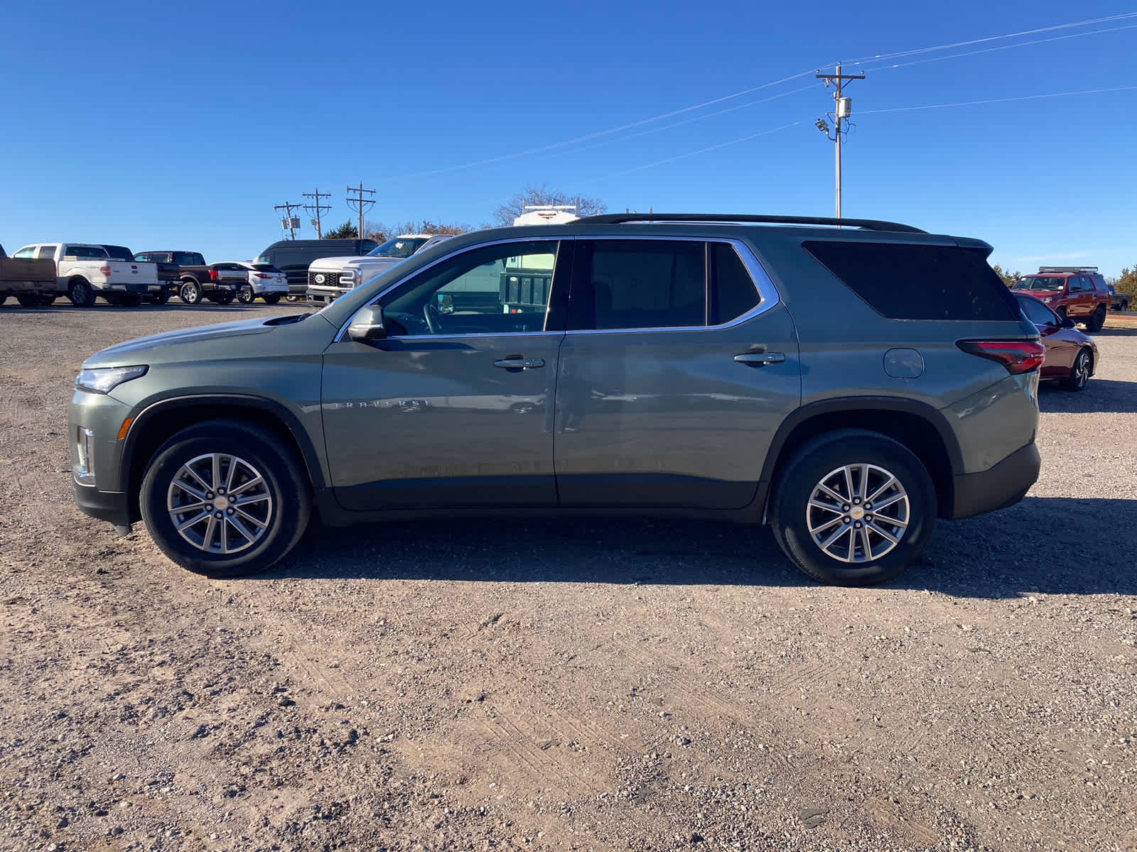 2023 Chevrolet Traverse FWD LT Cloth