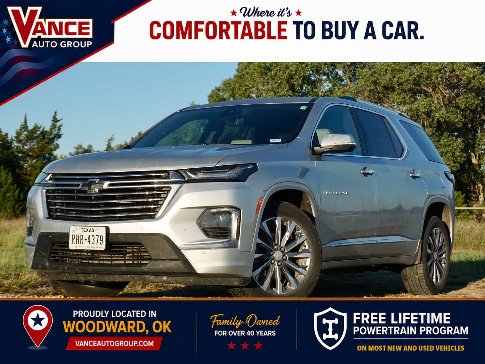 2022 Chevrolet Traverse Premier
