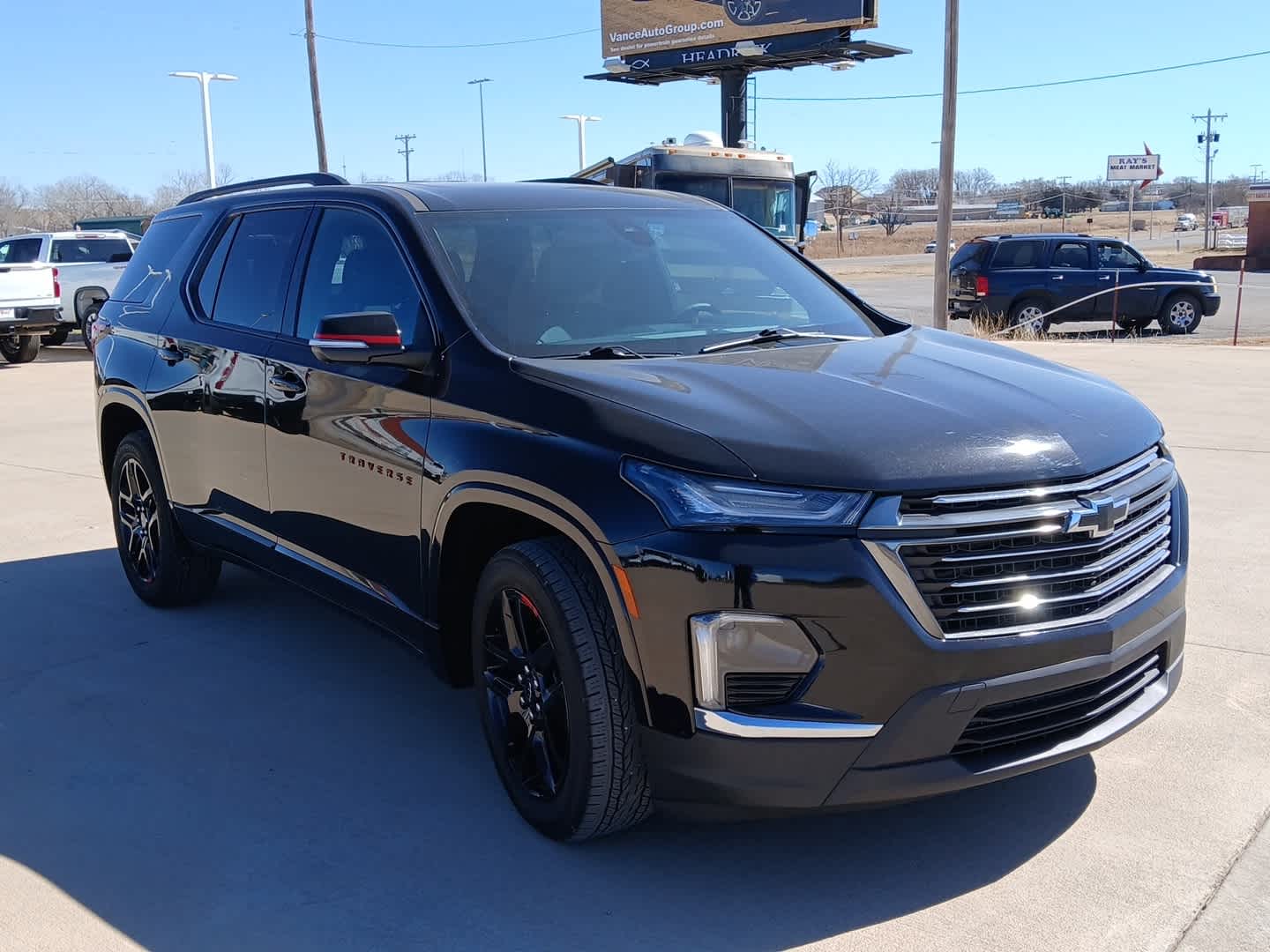 2023 Chevrolet Traverse FWD Premier
