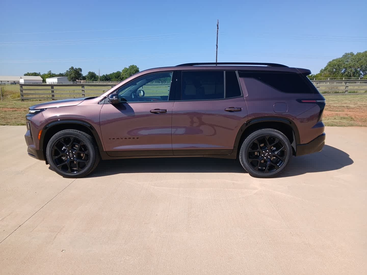 2026 Chevrolet Traverse AWD RS