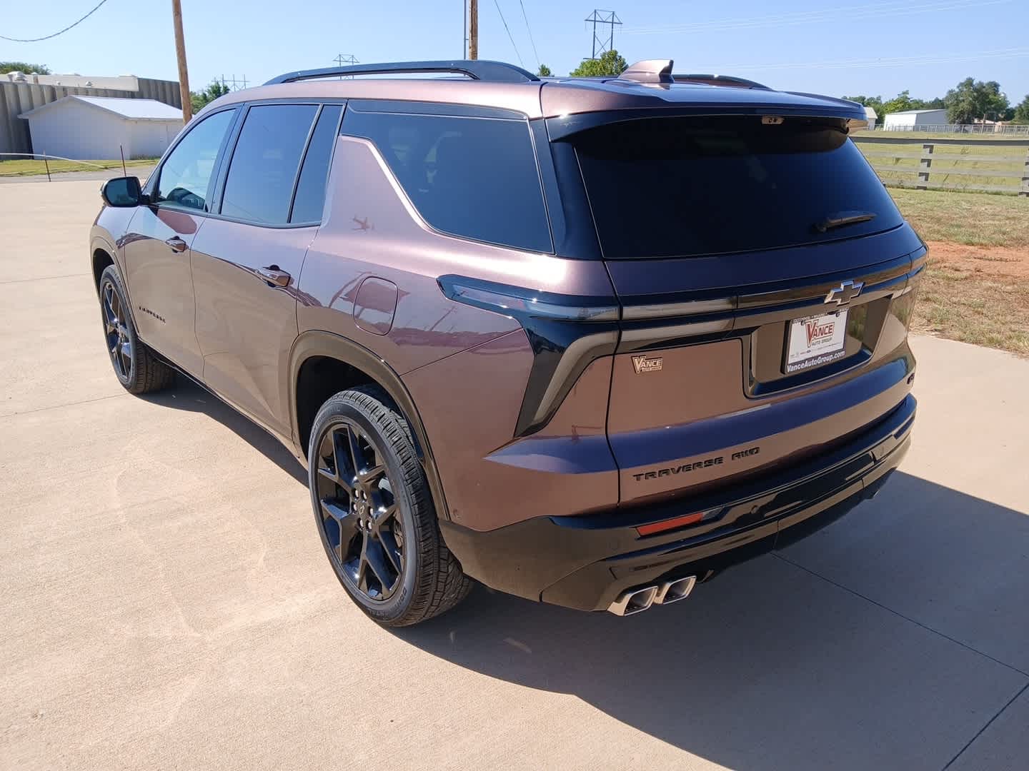 2026 Chevrolet Traverse AWD RS