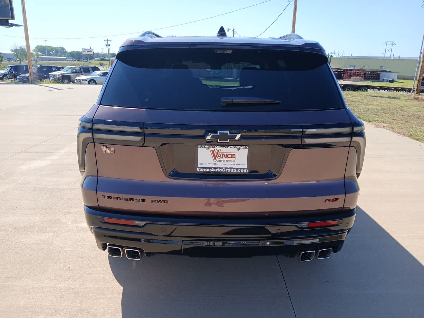 2026 Chevrolet Traverse AWD RS