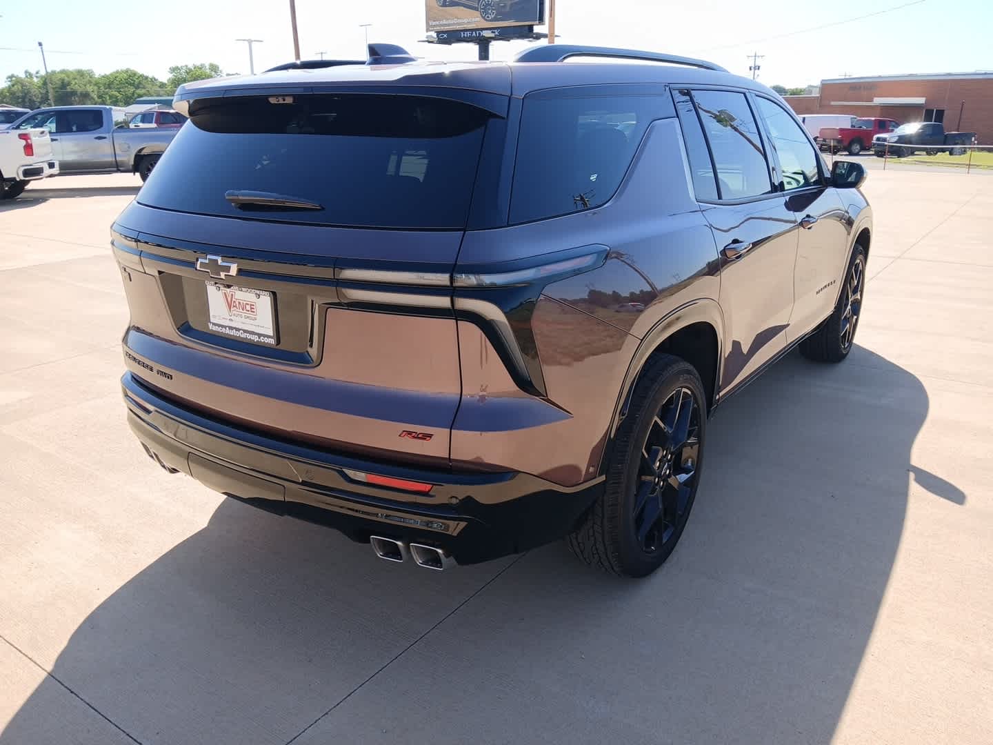 2026 Chevrolet Traverse AWD RS