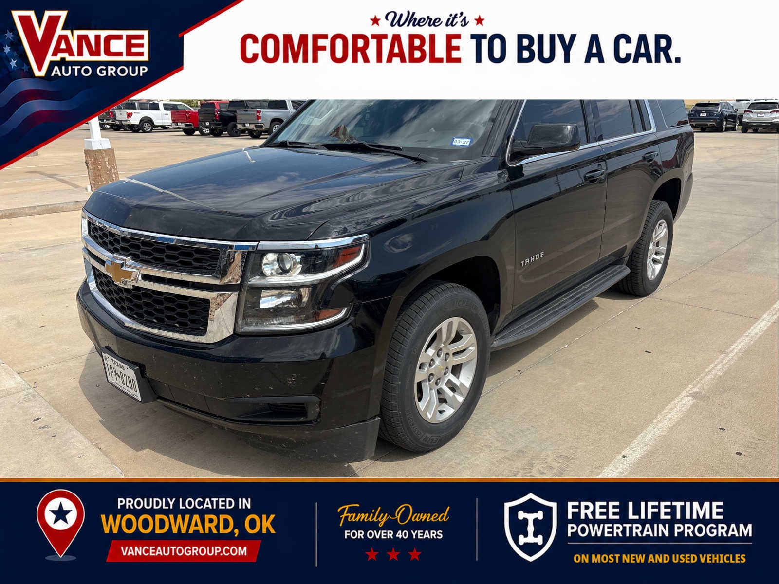 2020 Chevrolet Tahoe LT