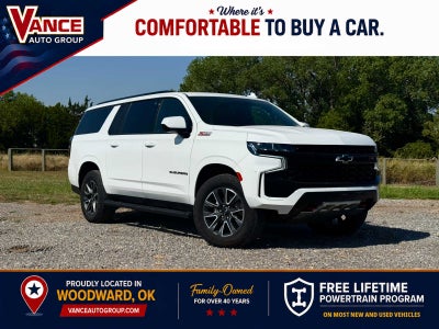 2023 Chevrolet Suburban 4WD Z71