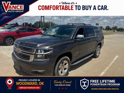 2018 Chevrolet Suburban Premier