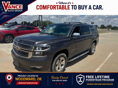 2018 Chevrolet Suburban Premier