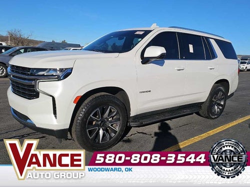 2021 Chevrolet Tahoe 4WD LT