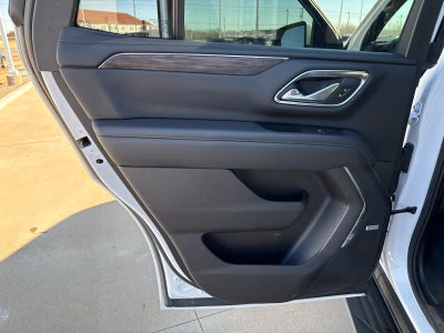 2021 Chevrolet Tahoe 4WD LT