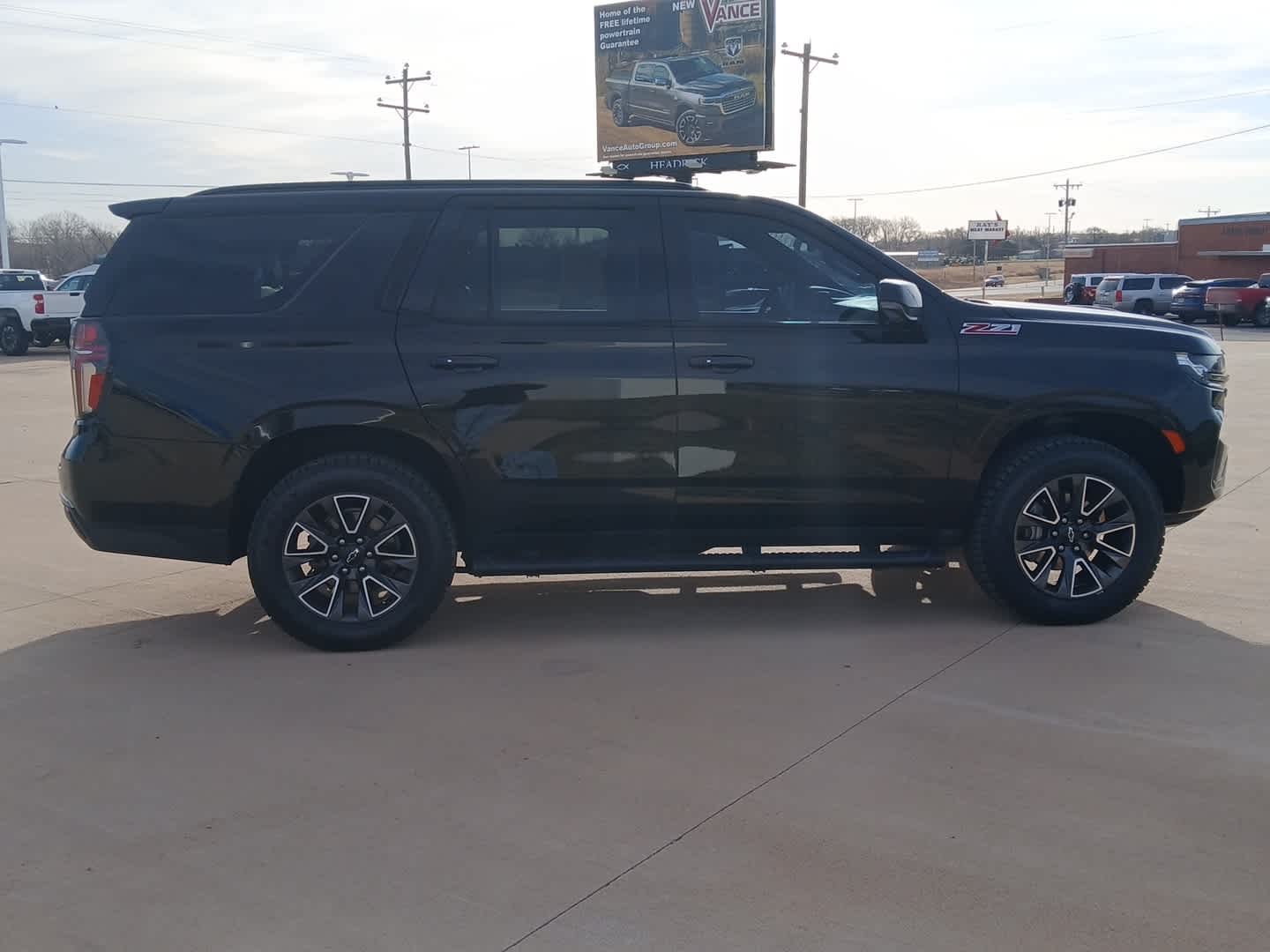2021 Chevrolet Tahoe 4WD Z71