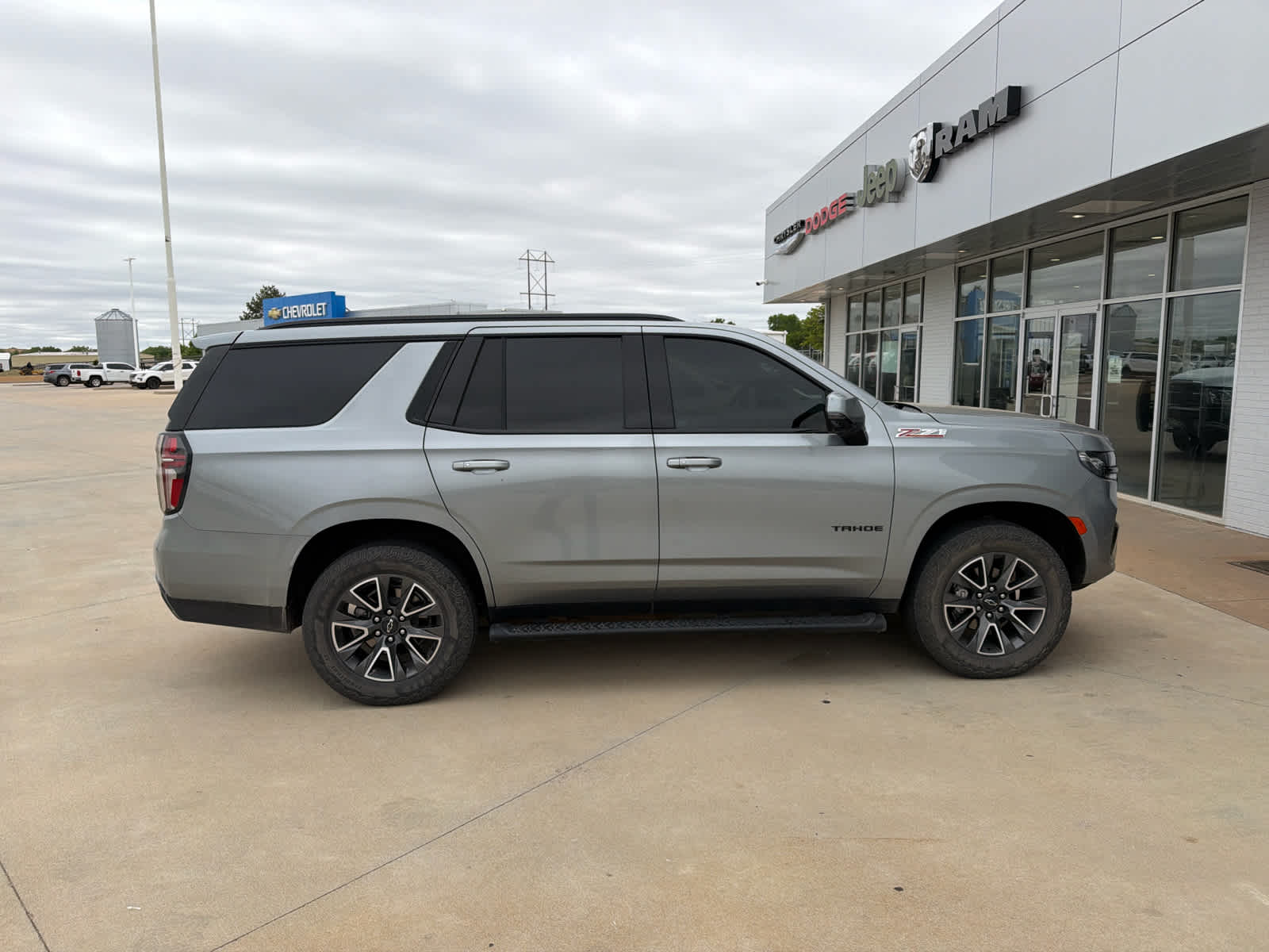 2024 Chevrolet Tahoe 4WD Z71