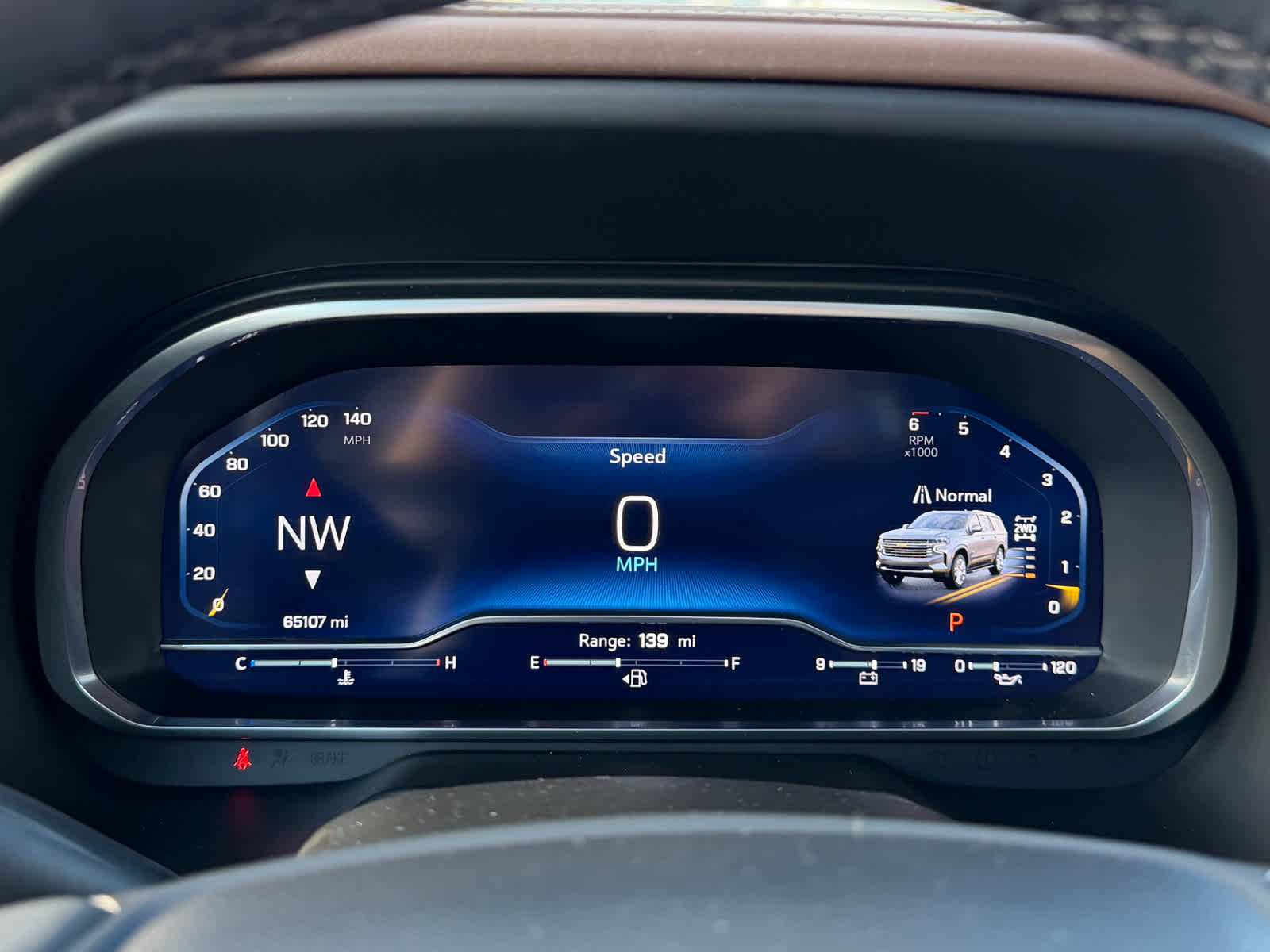 2023 Chevrolet Tahoe 4WD High Country