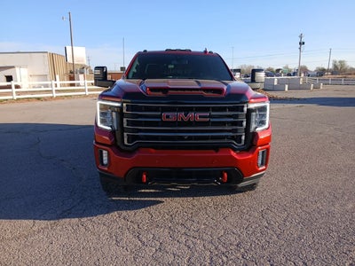 2023 GMC Sierra 2500HD 4WD Crew Cab Standard Bed AT4