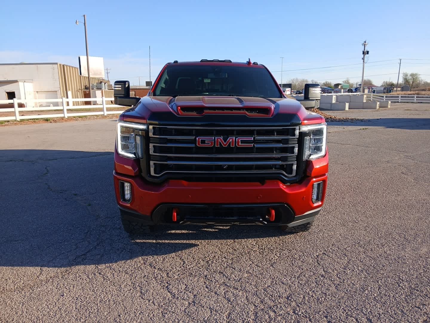 2023 GMC Sierra 2500HD 4WD Crew Cab Standard Bed AT4