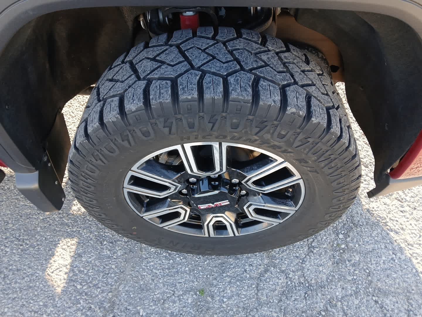 2023 GMC Sierra 2500HD 4WD Crew Cab Standard Bed AT4