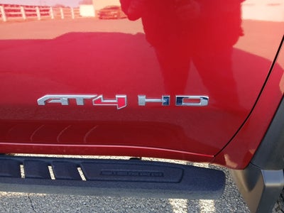 2023 GMC Sierra 2500HD 4WD Crew Cab Standard Bed AT4
