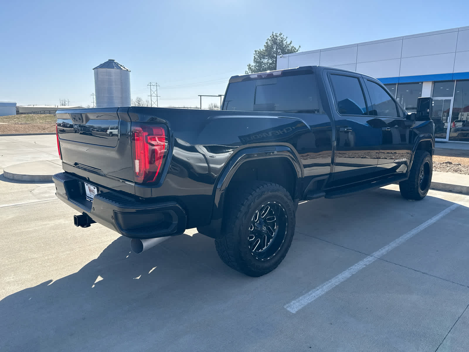 2020 GMC Sierra 2500HD 4WD Crew Cab Standard Bed AT4