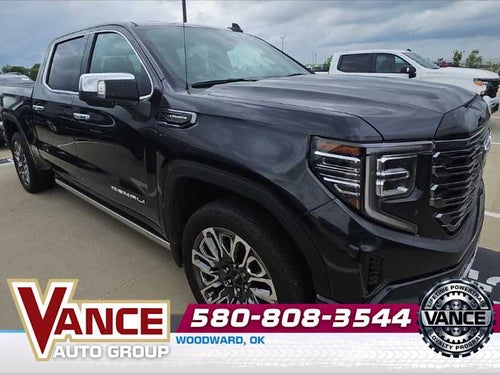 2025 GMC Sierra 1500 4WD Crew Cab Short Box Denali Ultimate