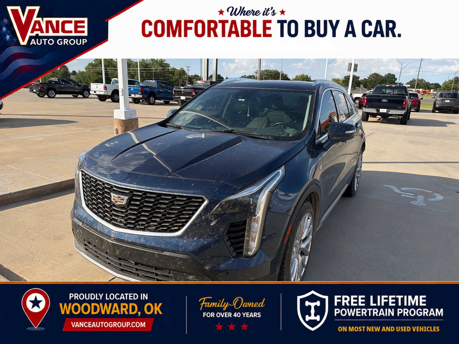 2022 Cadillac XT4 AWD Premium Luxury
