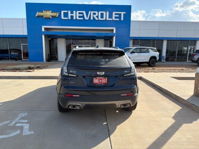 2022 Cadillac XT4 AWD Premium Luxury