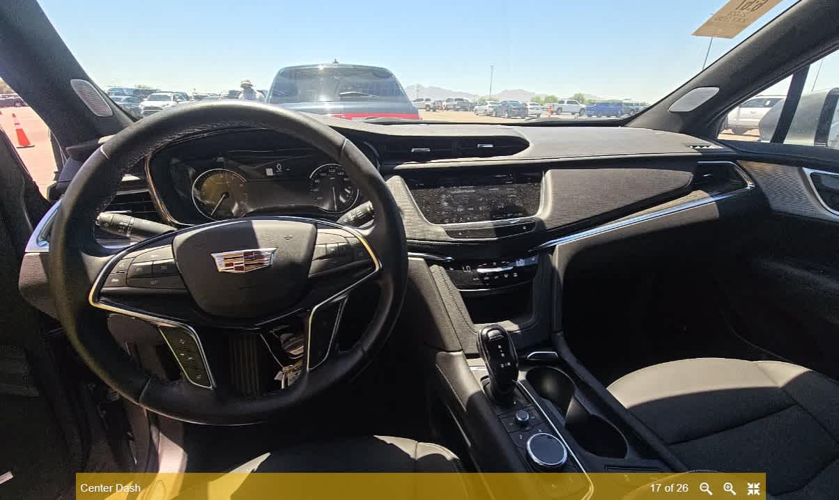 2023 Cadillac XT5 AWD Premium Luxury