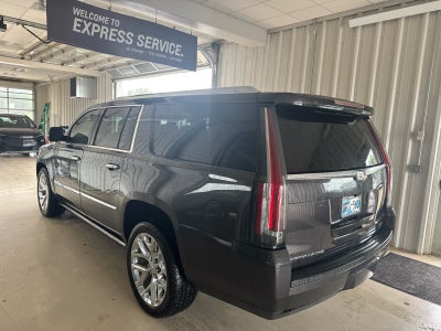 2018 Cadillac Escalade ESV Premium Luxury