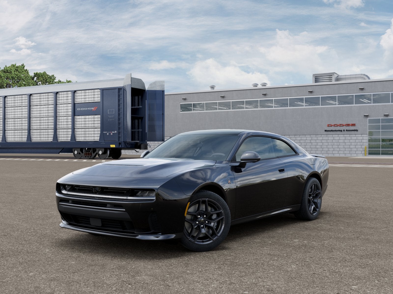 2026 Dodge Charger CHARGER SCAT PACK PLUS 2-DOOR AWD