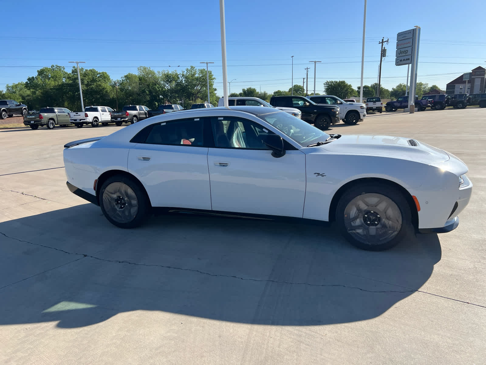 2026 Dodge Charger CHARGER R/T PLUS 4-DOOR AWD
