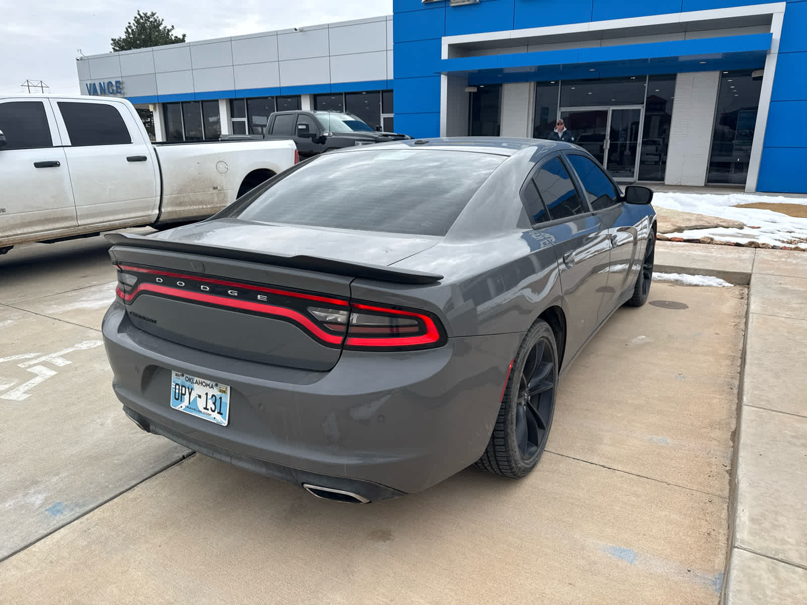 2018 Dodge Charger SXT RWD
