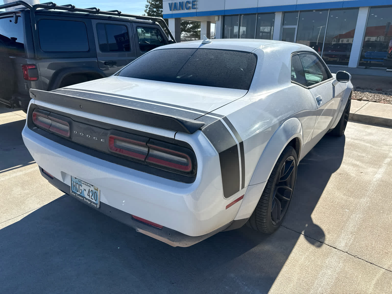 2019 Dodge Challenger R/T Scat Pack Widebody