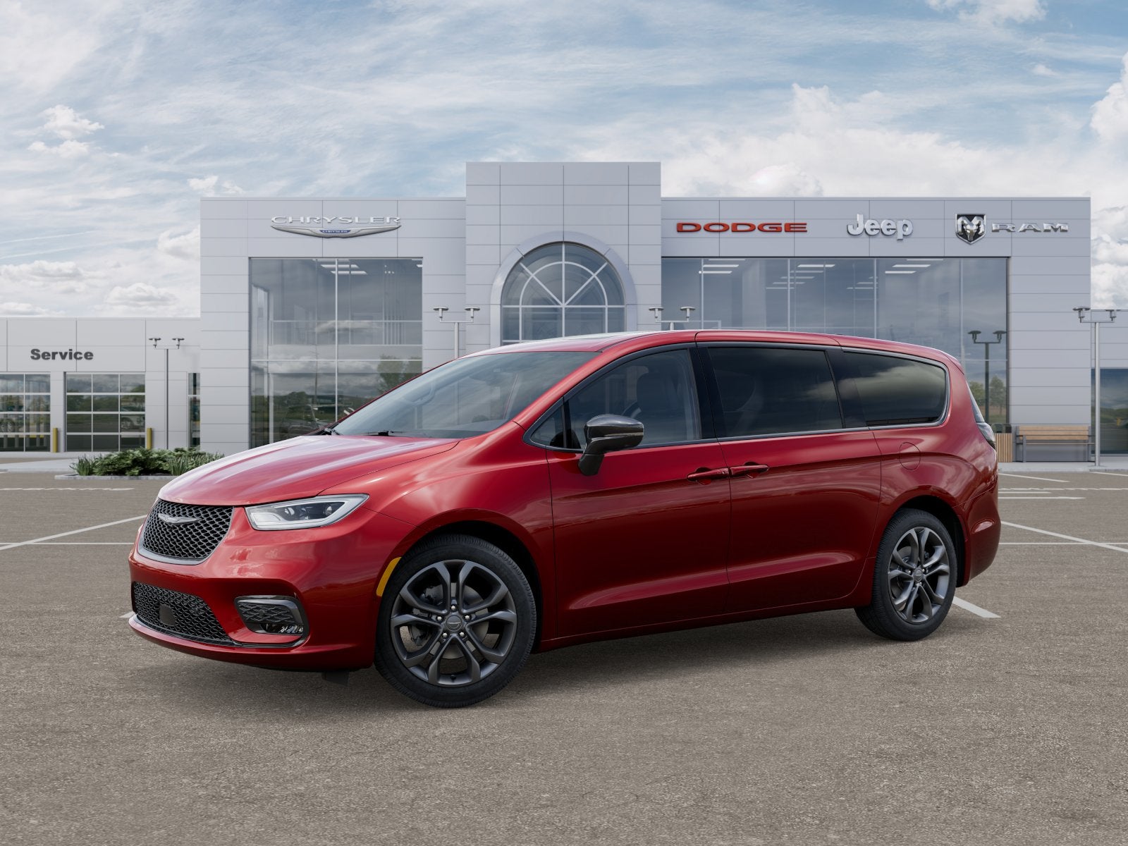 2026 Chrysler Pacifica PACIFICA SELECT