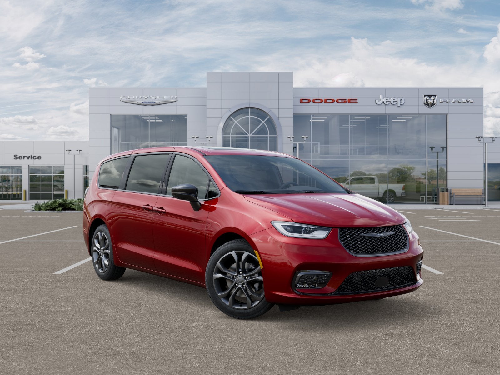2026 Chrysler Pacifica PACIFICA SELECT