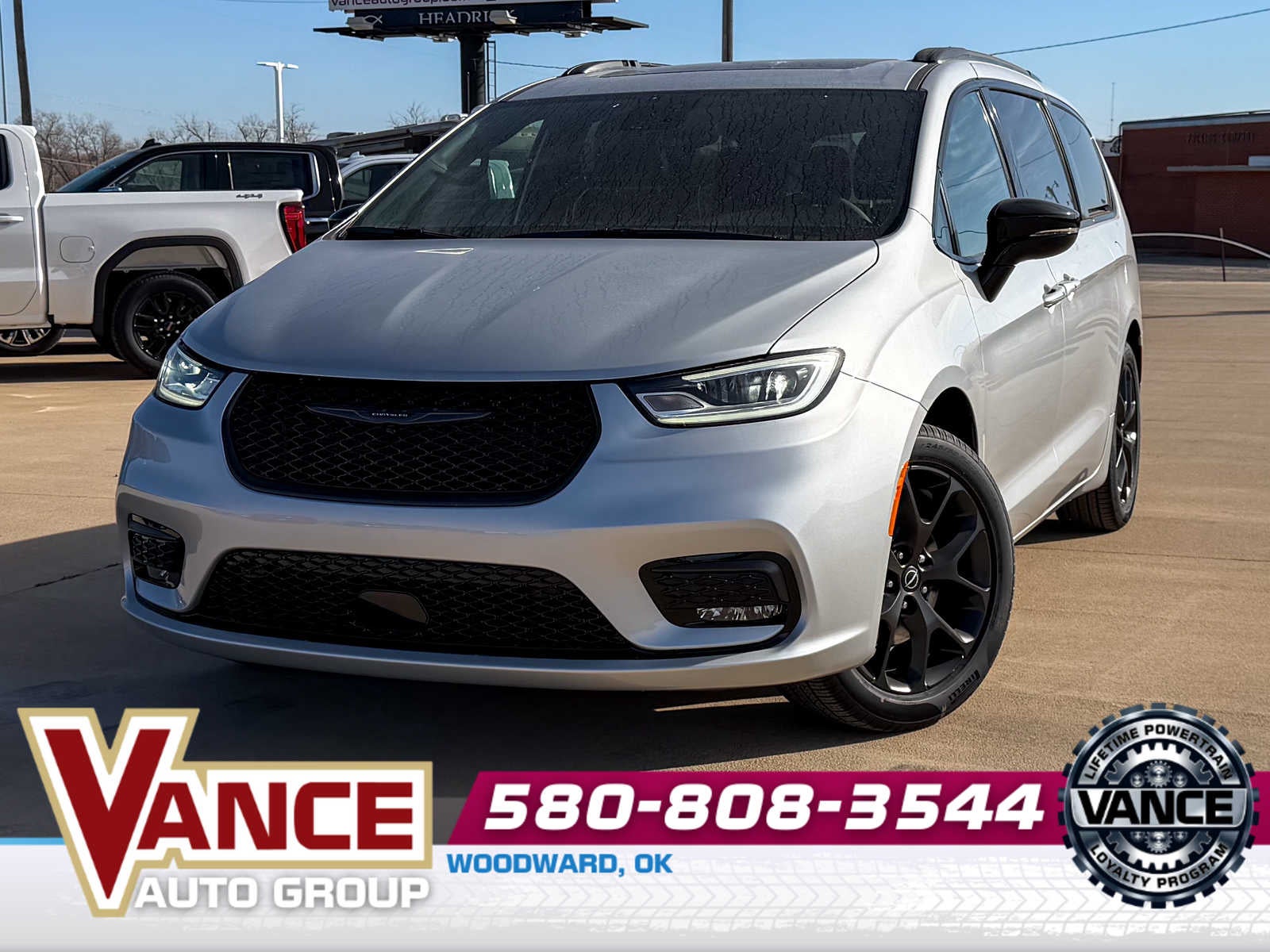 2026 Chrysler Pacifica PACIFICA LIMITED