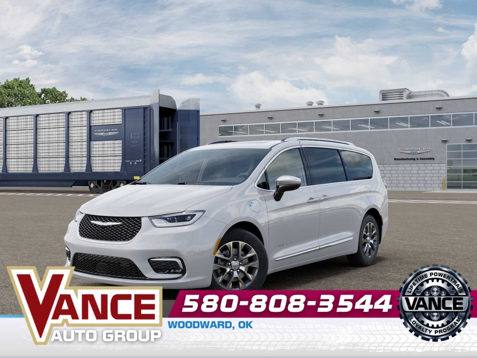 2025 Chrysler Pacifica Hybrid Pinnacle