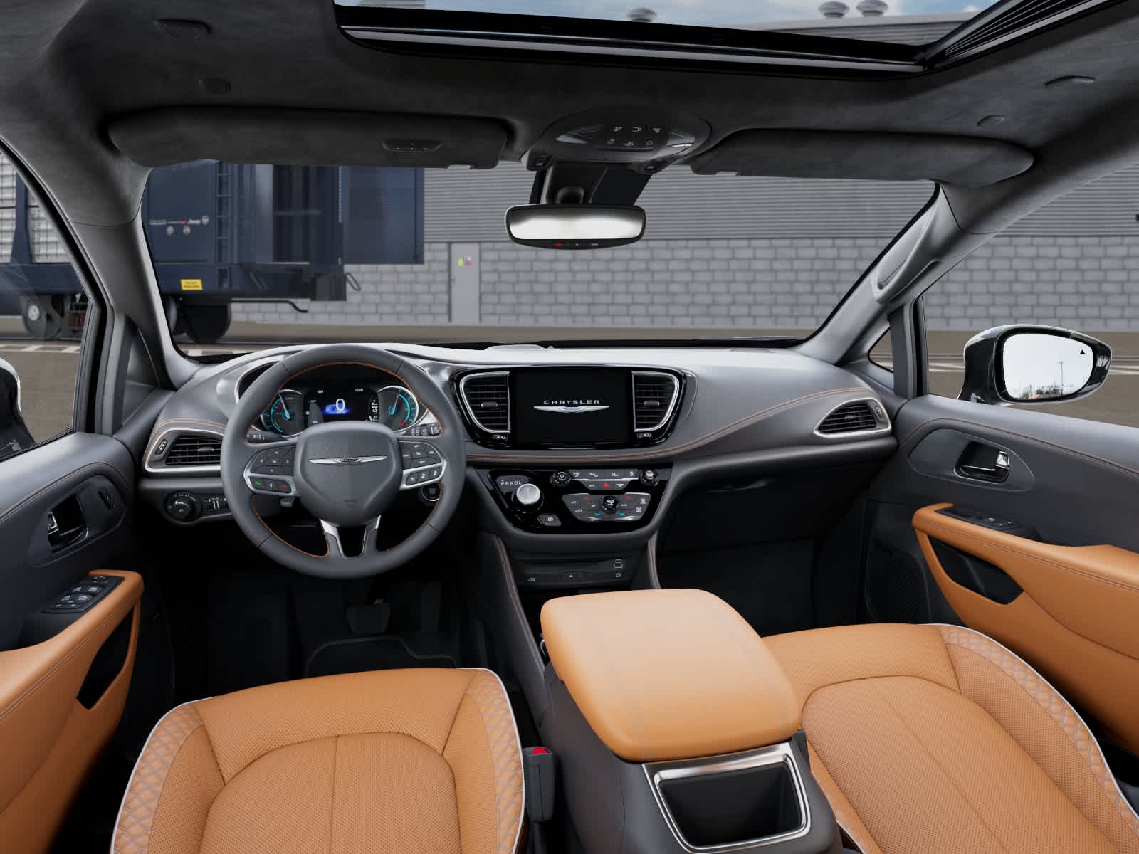 2025 Chrysler Pacifica Hybrid Pinnacle