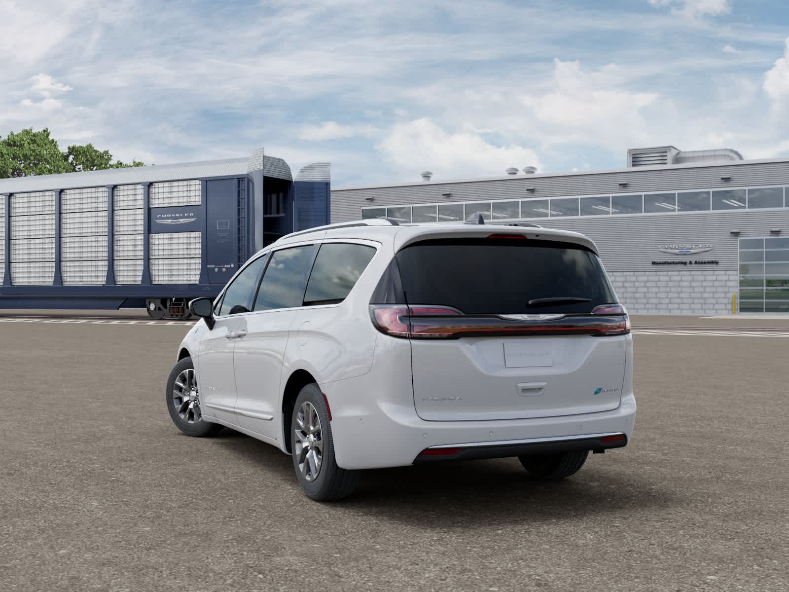 2025 Chrysler Pacifica Hybrid Pinnacle