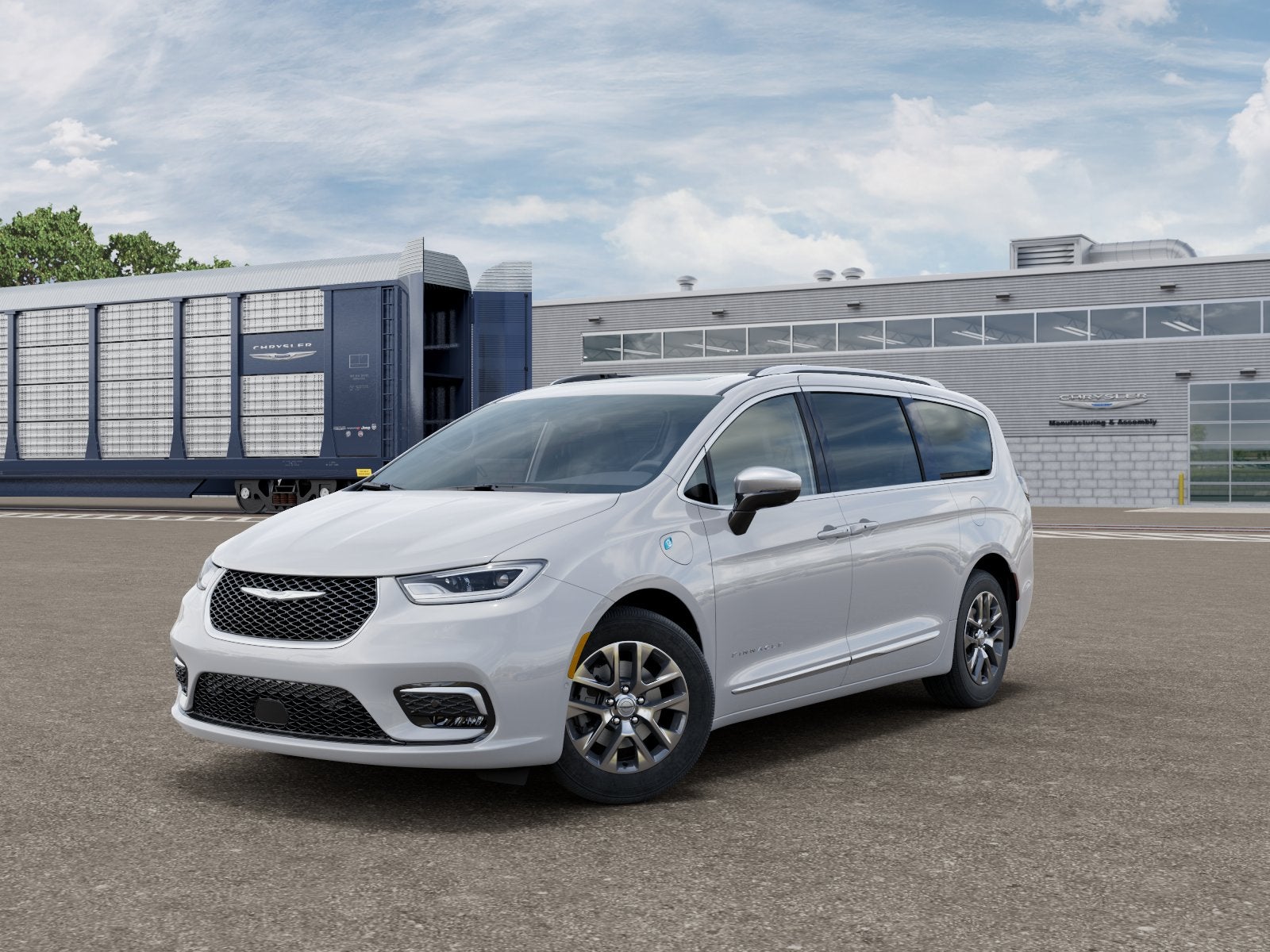 2025 Chrysler Pacifica Hybrid Pinnacle