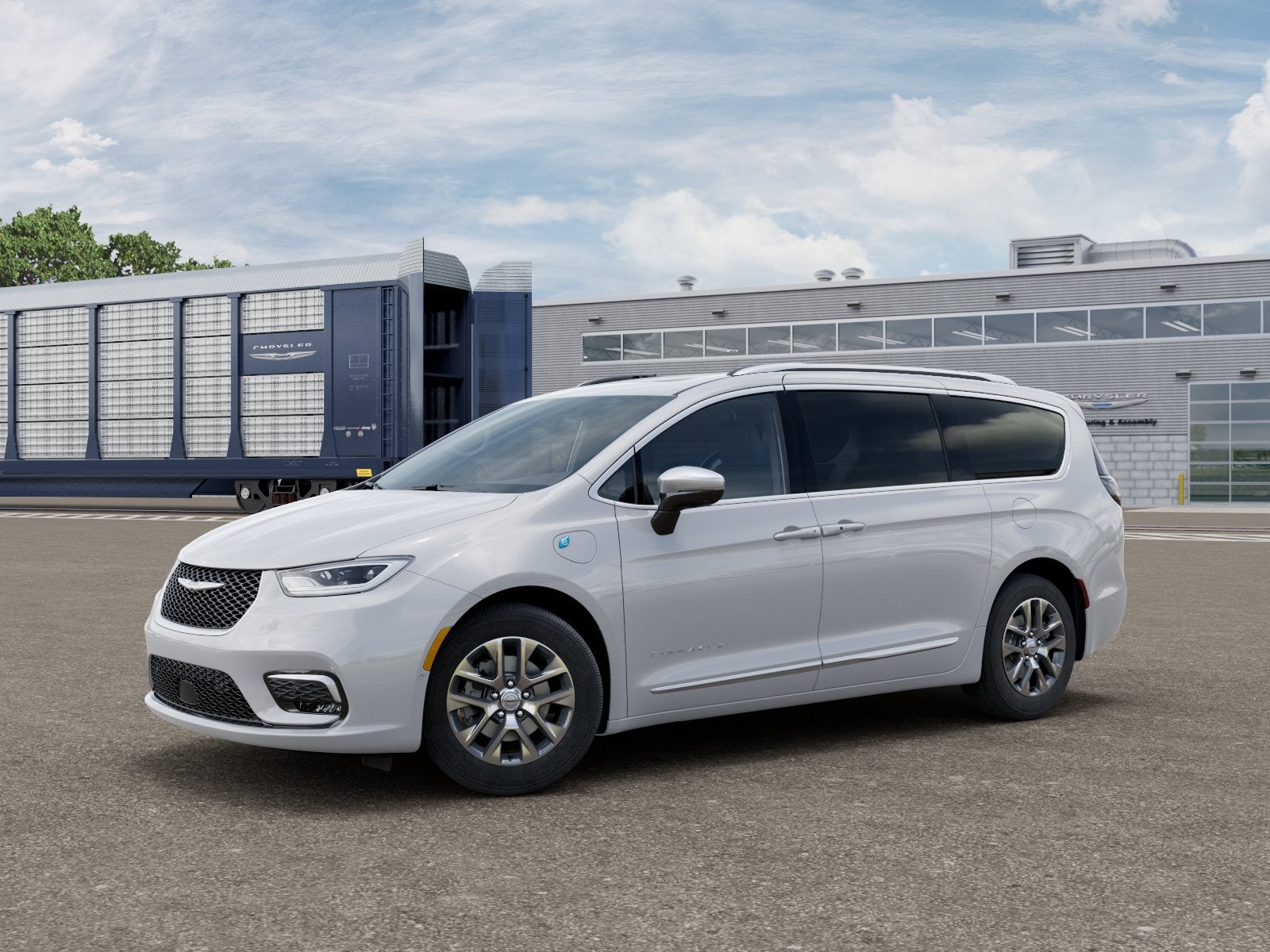 2025 Chrysler Pacifica Hybrid Pinnacle