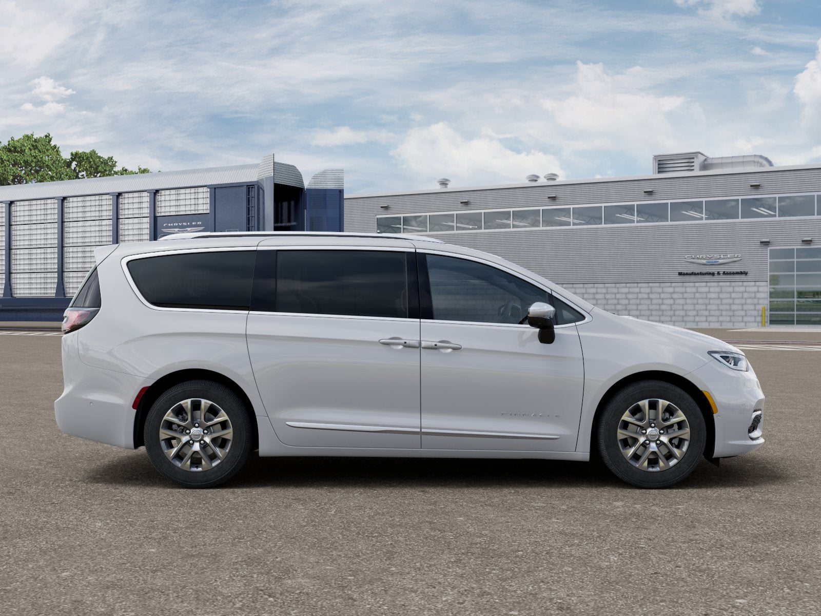2025 Chrysler Pacifica Hybrid Pinnacle