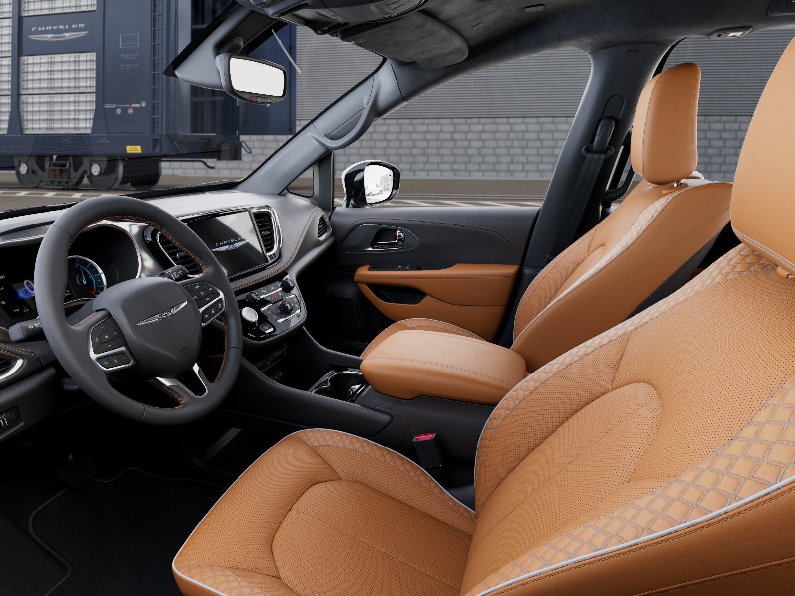 2025 Chrysler Pacifica Hybrid Pinnacle