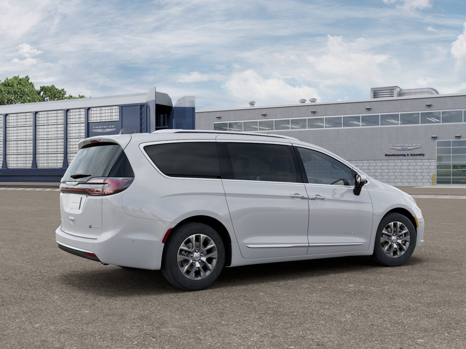2025 Chrysler Pacifica Hybrid Pinnacle