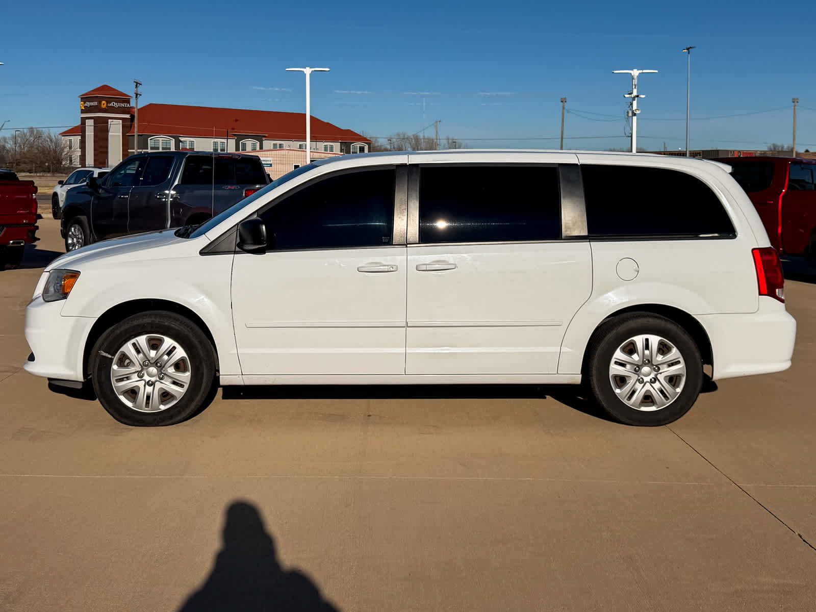 2016 Dodge Grand Caravan SE