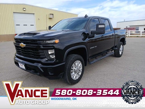 2024 Chevrolet Silverado 2500HD 4WD Crew Cab Standard Bed Custom