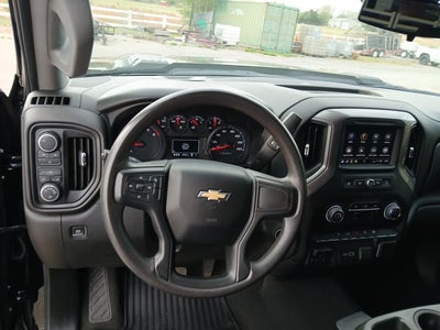 2024 Chevrolet Silverado 2500HD 4WD Crew Cab Standard Bed Custom