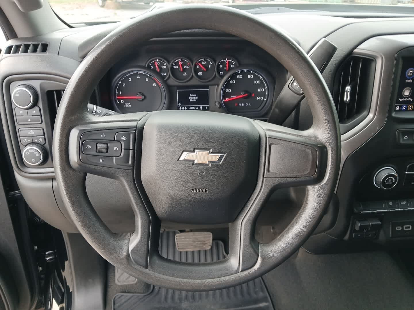 2024 Chevrolet Silverado 2500HD 4WD Crew Cab Standard Bed Custom