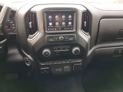 2024 Chevrolet Silverado 2500HD 4WD Crew Cab Standard Bed Custom