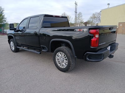 2024 Chevrolet Silverado 2500HD 4WD Crew Cab Standard Bed Custom