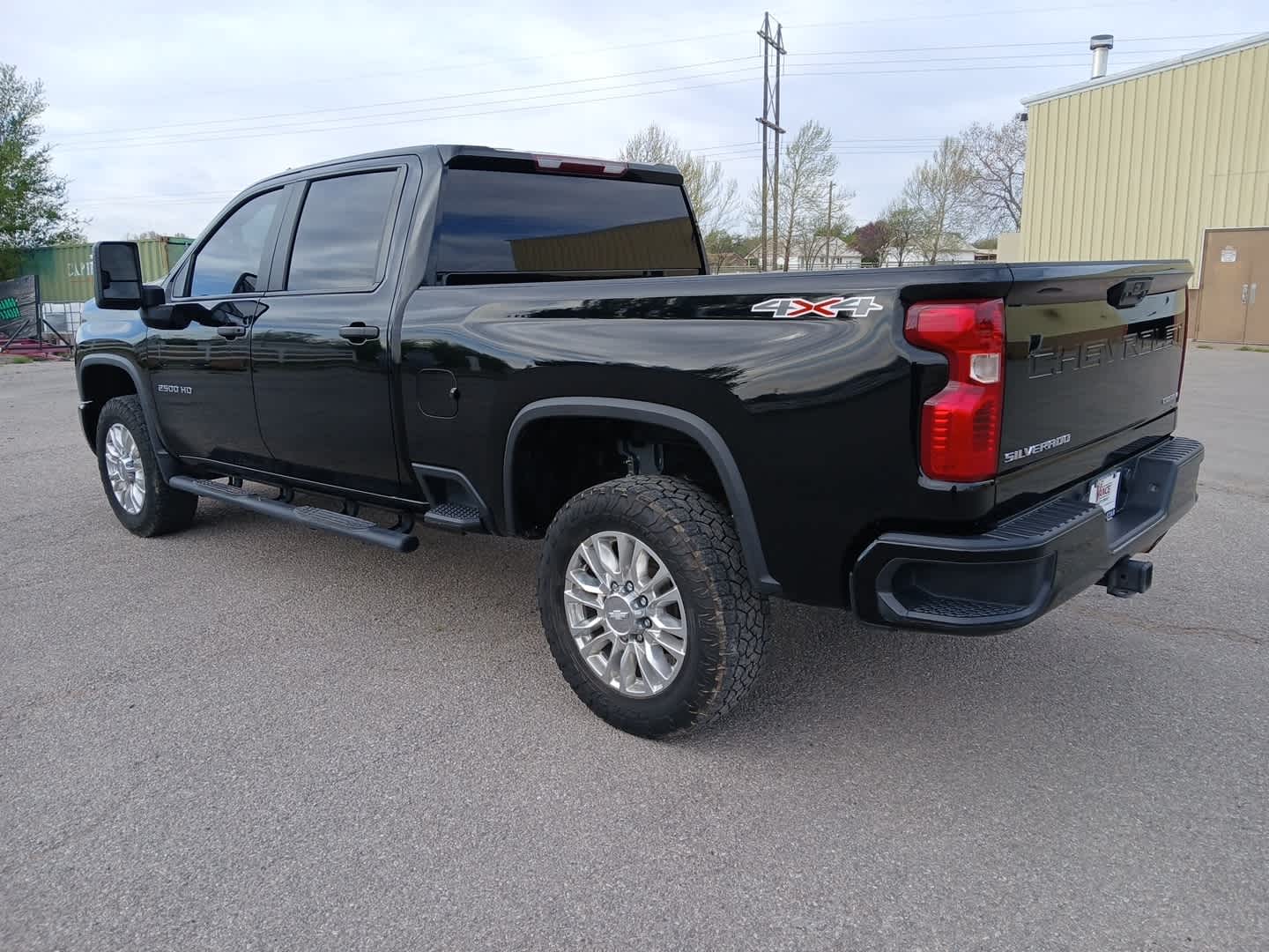 2024 Chevrolet Silverado 2500HD 4WD Crew Cab Standard Bed Custom